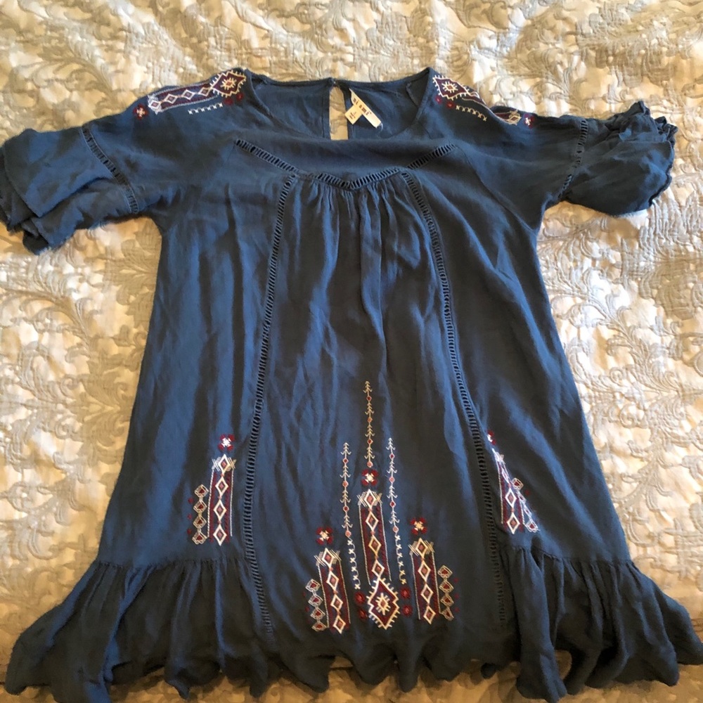 Southwest embroidery dress
